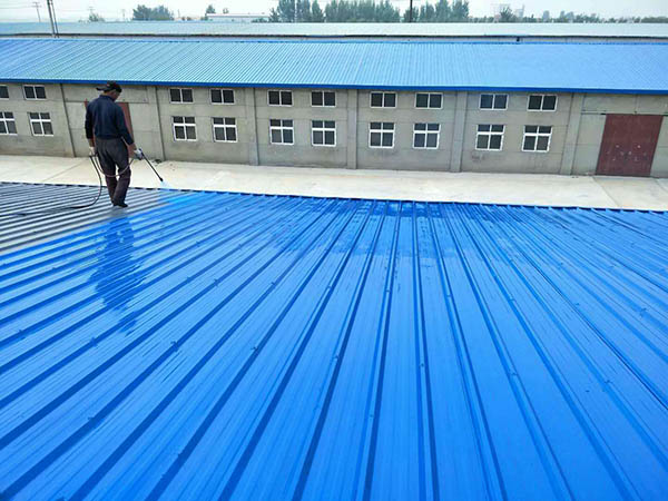 伊吾 彩钢瓦喷漆翻新工业厂房、仓库